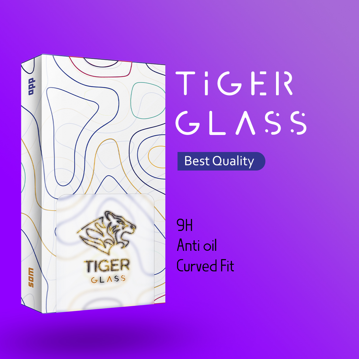 محافظ صفحه نمایش تایگر گلس مدل SAM مناسب برای گوشی موبایل شیائومی Redmi note 12s