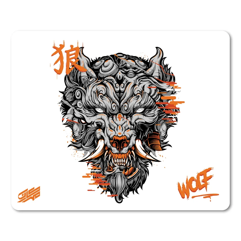ماوس پد مخصوص بازی طرح WOLF