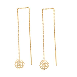 گوشواره طلا 18 عیار سپیده گالری کد SE0025