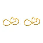 گوشواره طلا 18 عیار سپیده گالری کد SE0026