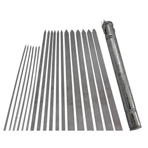 غلاف سیخ استیل به همراه 18عدد سیخ استیل مدل M255