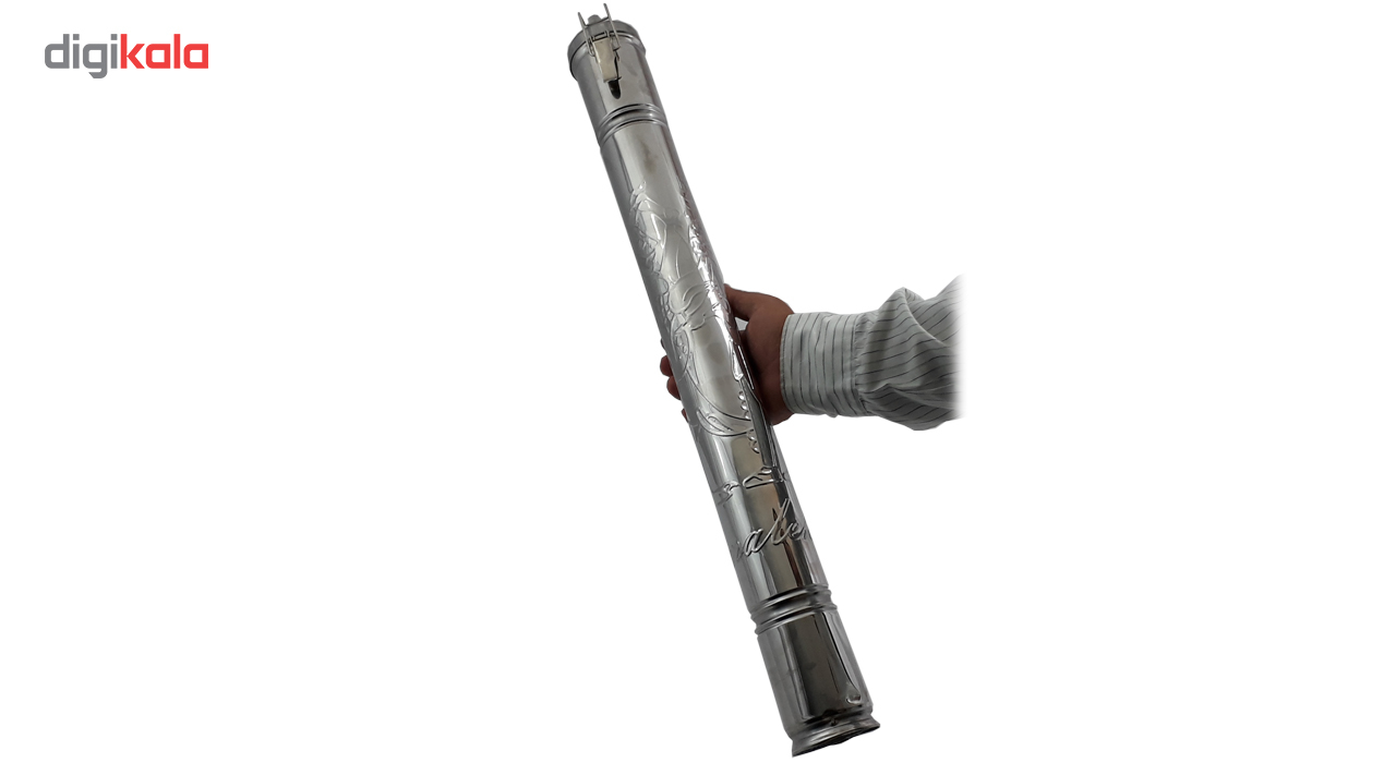 غلاف سیخ استیل به همراه 18عدد سیخ استیل مدل M255