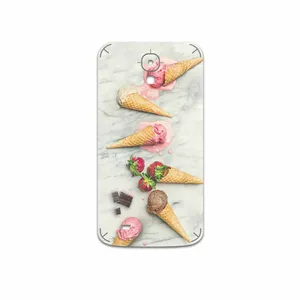 MAHOOT Funnel ice cream Cover Sticker for Samsung Galaxy Mega 6.3 I9200