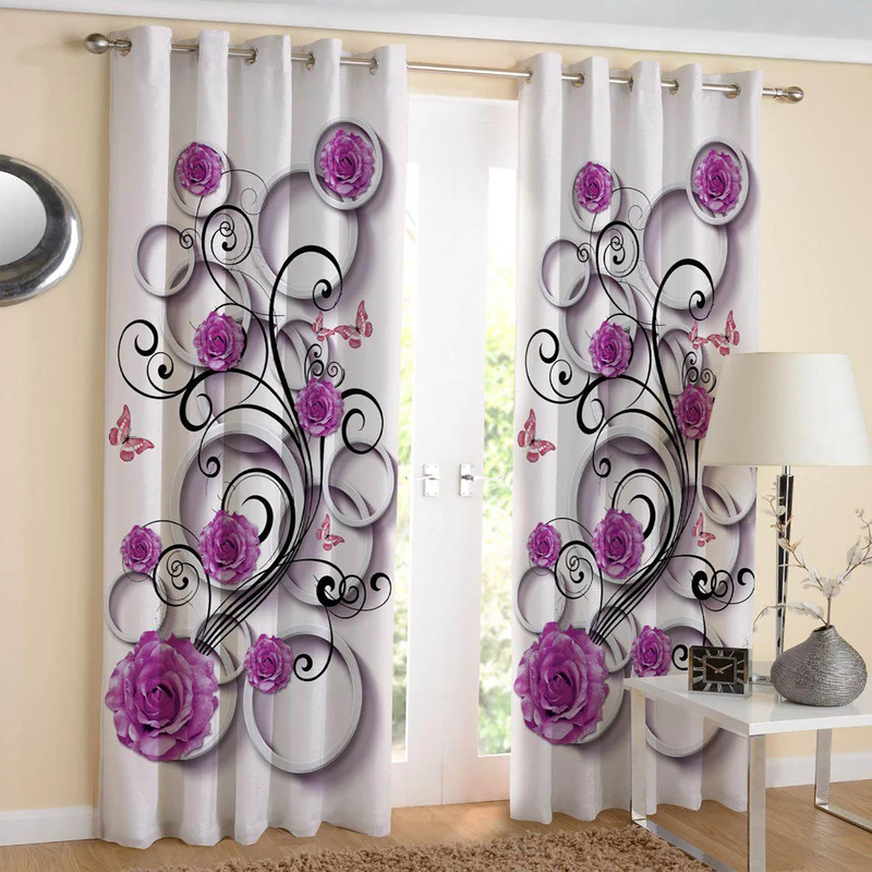 پرده مینوتو هوم مدل SA-529