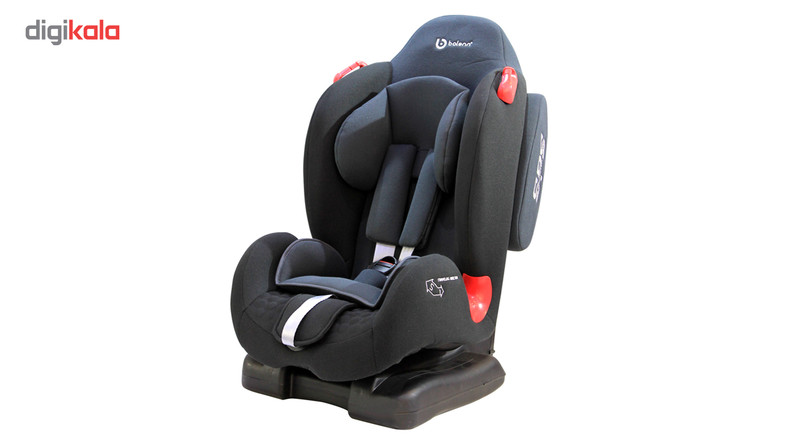 صندلی خودرو کودک بلن مدل Black Stone