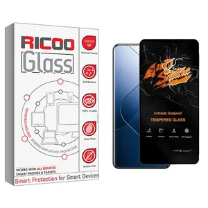 Ricoo RiC2newpkg Antistatic Screen Protector For Xiaomi  14T / 14T Pro / Poco F6 Pro / Poco M6 Pro / Redmi Note 13 / Redmi Note 13 Pro 4G