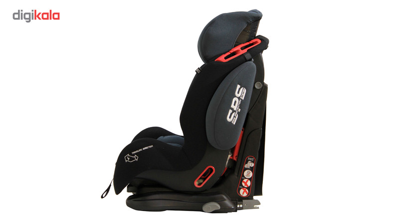 صندلی خودرو کودک بلن مدل Thunder Black Stone S16
