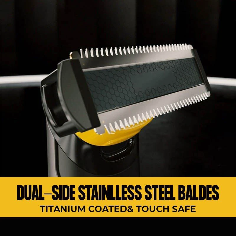 عکس شماره 6 : ماشین اصلاح موی بدن و صورت مدل full body