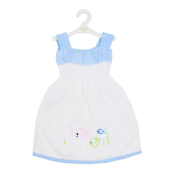 حوله آشپزخانه ایسیمو هوم طرح White Dresses3 سایز 29x18 سانتی متر