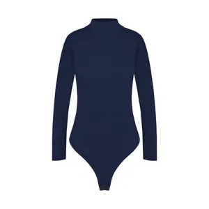 بادی آستین بلند زنانه مدل کبریتی کد 3791