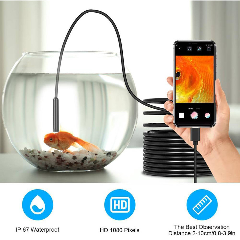 دوربین آندوسکوپی مدل W400 کد 10m ios دوربین آندوسکوپی مدل W400 کد 10m ios