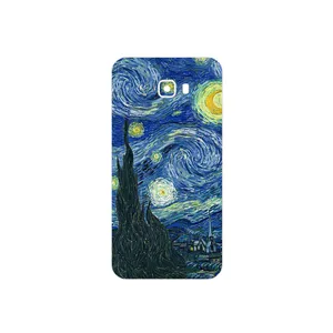MAHOOT The Starry Night of van Gogh Cover Sticker for Samsung Galaxy C7 Pro