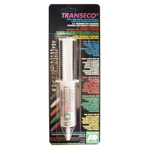 ترمیم کننده افزودنی روغن گیربکس خودرو مدل Transeco حجم60 میلی‌ لیتر