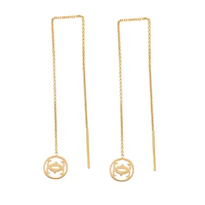 گوشواره طلا 18 عیار سپیده گالری کد SE0022