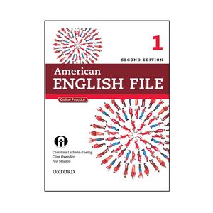 نقد و بررسی کتاب American English File 1 Second Edition اثر جمعی از نویسندگان انتشارات الوندپویان توسط خریداران