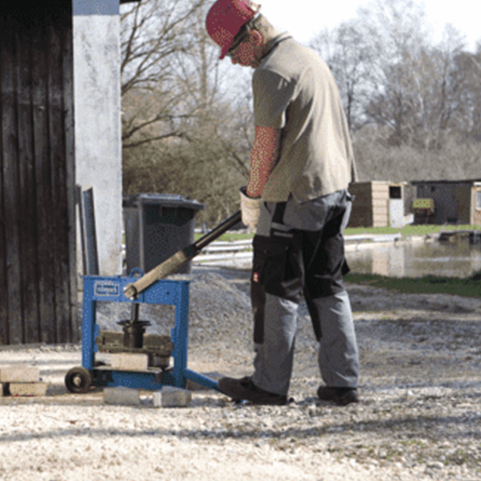 بلوک خرد کن شپخ مدل HSC130-5908501900 بلوک خرد کن شپخ مدل HSC130-5908501900