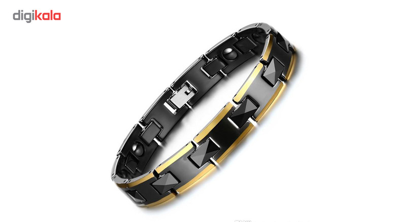 دستبند مغناطیسی سلامت اصل مدل Hermes سایز M