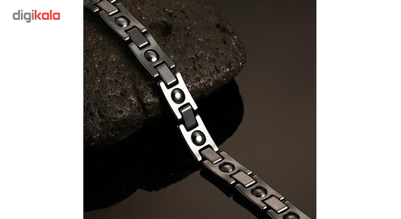 دستبند مغناطیسی سلامت اصل مدل Hermes سایز M