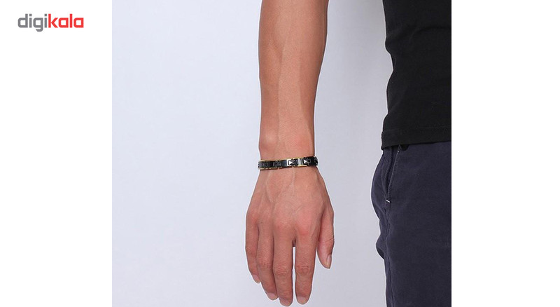 دستبند مغناطیسی سلامت اصل مدل Hermes سایز M