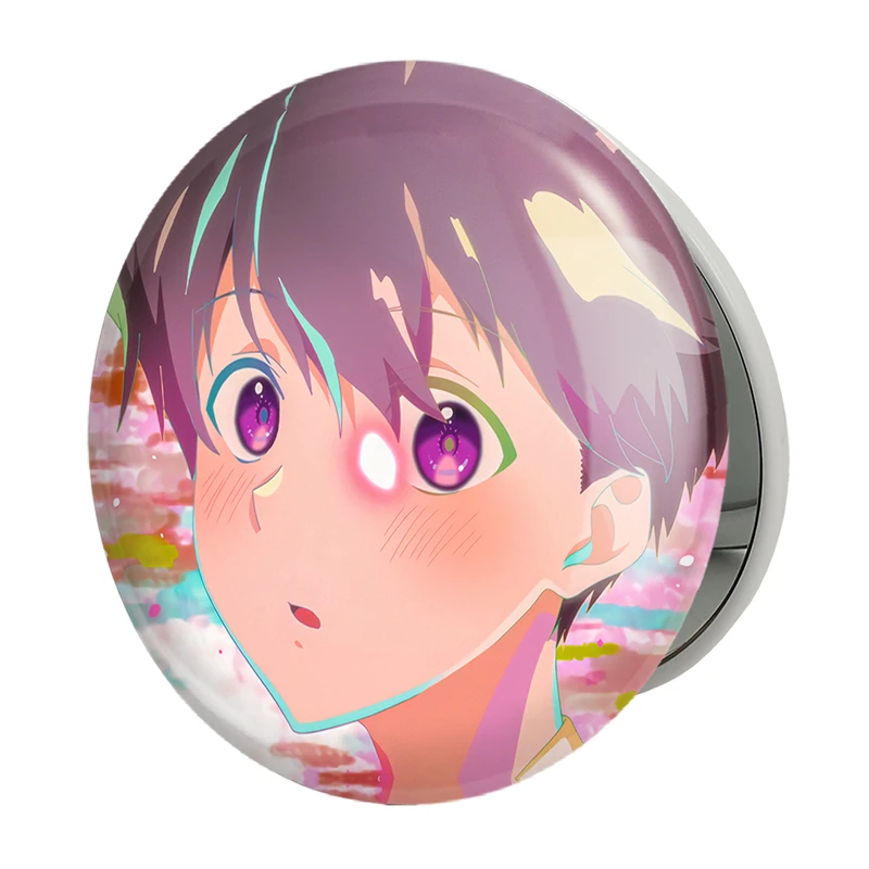 آینه جیبی خندالو طرح ایزومی سان انیمه شیکیموری مدل تاشو کد 15877 