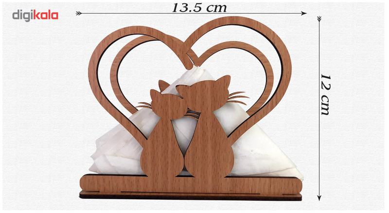 جادستمالی دکوگراف مدل Hearth Cat