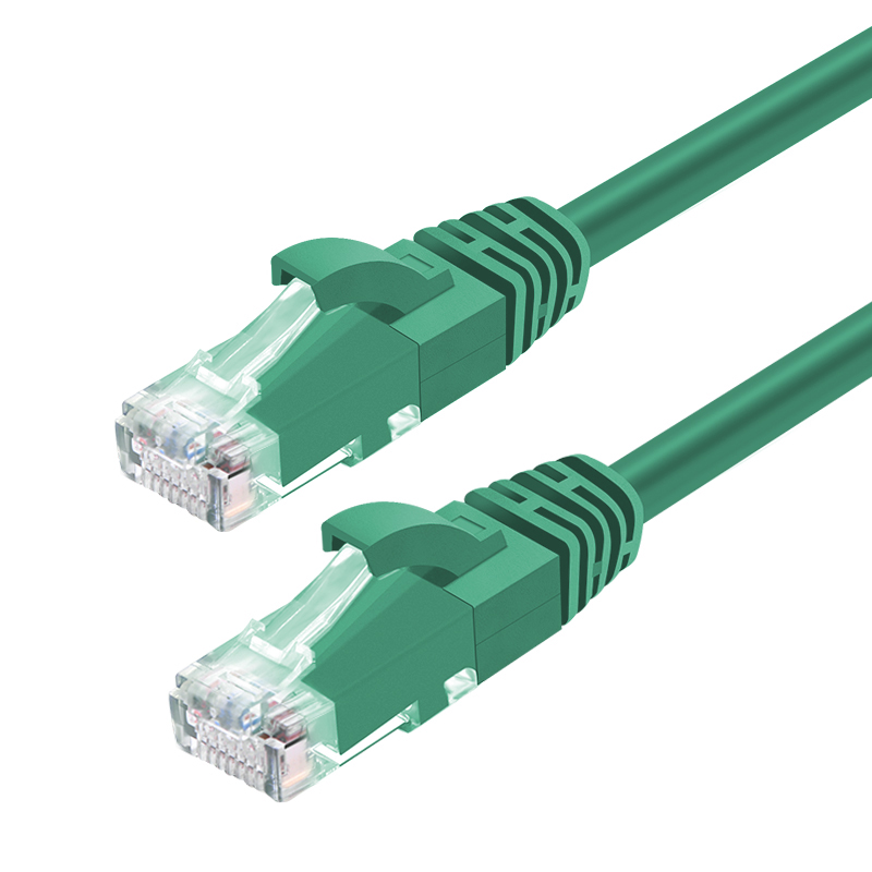 کابل شبکه CAT6 بافو به طول 0.6 متر