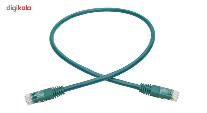 کابل شبکه CAT6 بافو به طول 0.6 متر