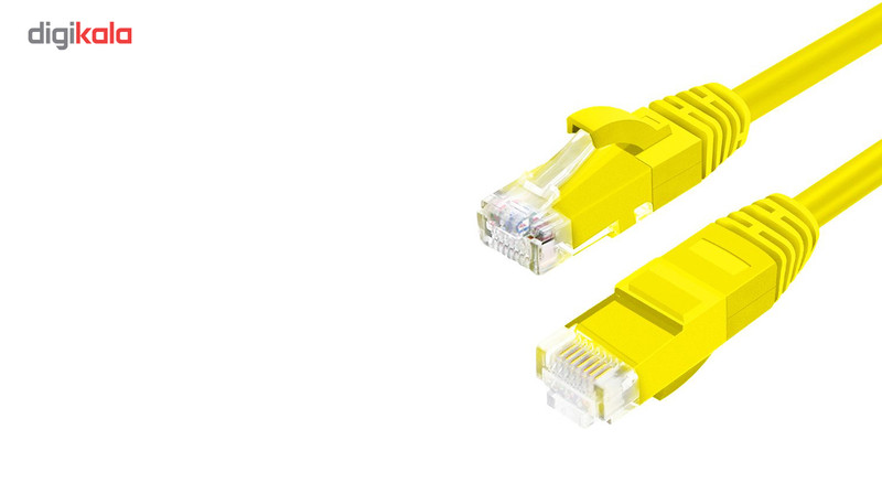 کابل شبکه CAT6 بافو به طول 1 متر