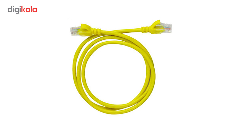 کابل شبکه CAT6 بافو به طول 1 متر