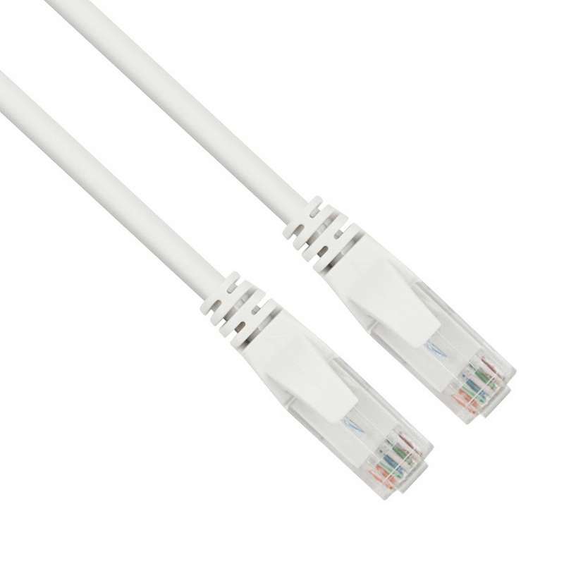 کابل شبکه CAT6 بافو به طول 5 متر کابل شبکه CAT6 بافو به طول 5 متر