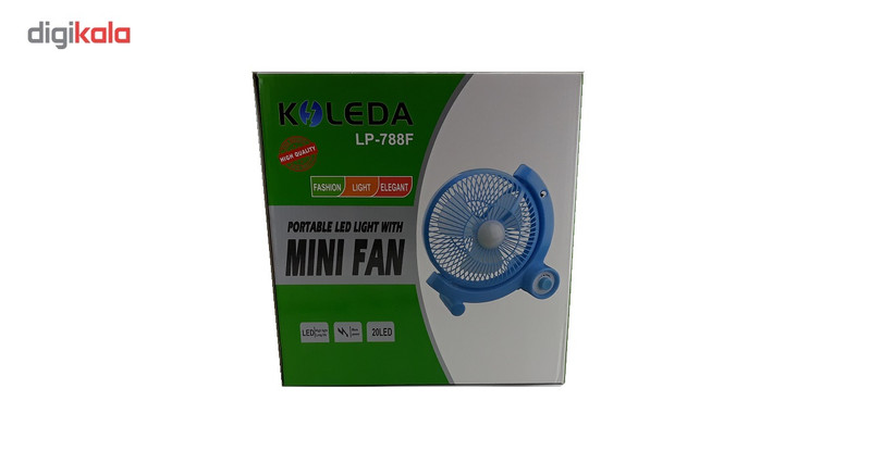 پنکه رومیزی کولدا مدل LP-788F