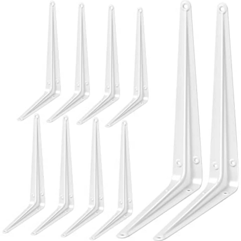 پایه نگهدارنده طبقه دیواری مدل M15 مجموعه 10 عددی پایه نگهدارنده طبقه دیواری مدل M15 مجموعه 10 عددی