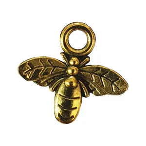 آویز گردنبند مدل زنبور کد 123 