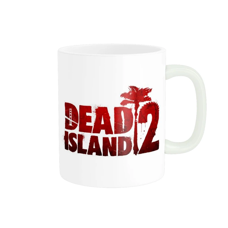 ماگ طرح بازی جزیره مرده Dead Island کد DeadIsland-05