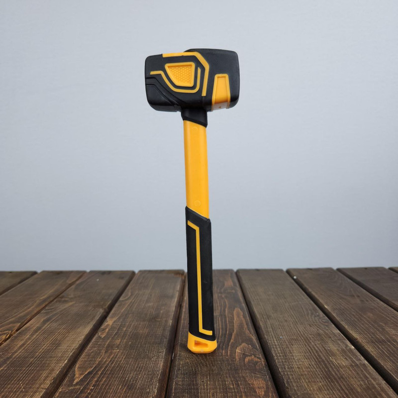 چکش لاستیکی مدل RH - 7365 وزن 400 گرم