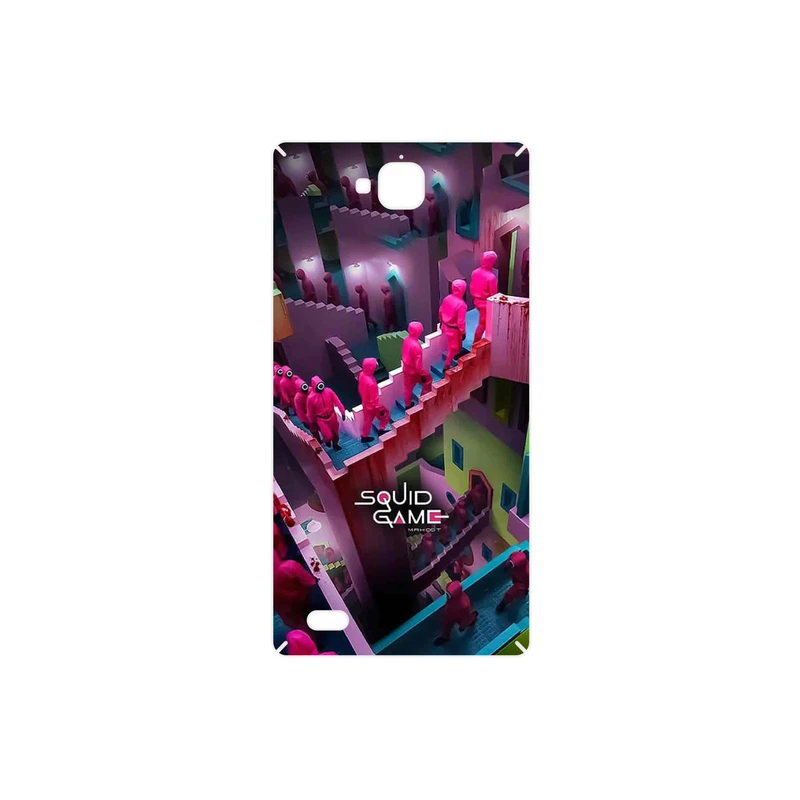 برچسب پوششی ماهوت مدل Squid Game مناسب برای گوشی موبایل آنر 3C