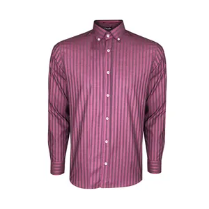 پیراهن آستین بلند مردانه کیکی رایکی مدل MBB2577-350