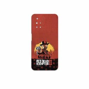 MAHOOT Red-Dead-Redemption-Game Cover Sticker for Xiaomi Redmi 10