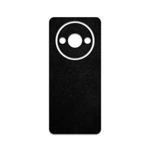 MAHOOT Black-Chamois-Leather Cover Sticker for Xiaomi Redmi A3