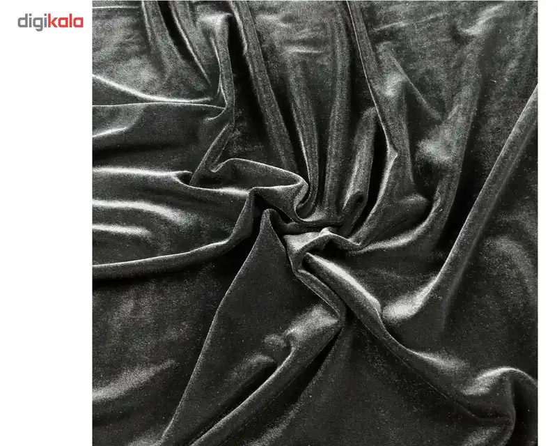 پرده مخمل لیانا مدل V-bm ارتفاع 280 سانتی متر