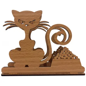 جادستمالی دکوگراف مدل Angry Cat