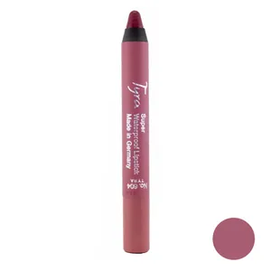 رژ لب مدادی تایرا مدل Super Waterproof شماره 604 