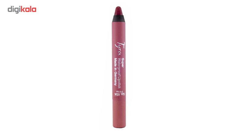 رژ لب مدادی تایرا مدل Super Waterproof شماره 604