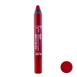 رژ لب مدادی تایرا مدل Super Waterproof شماره 607
