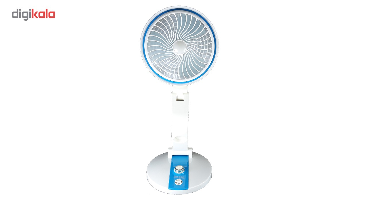 پنکه شارژی و چراغ اضطراری کولدا مدل LP-766F