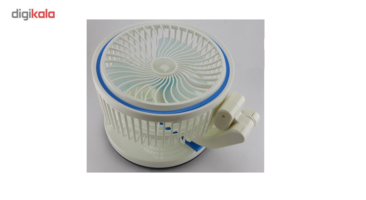 پنکه شارژی و چراغ اضطراری کولدا مدل LP-766F