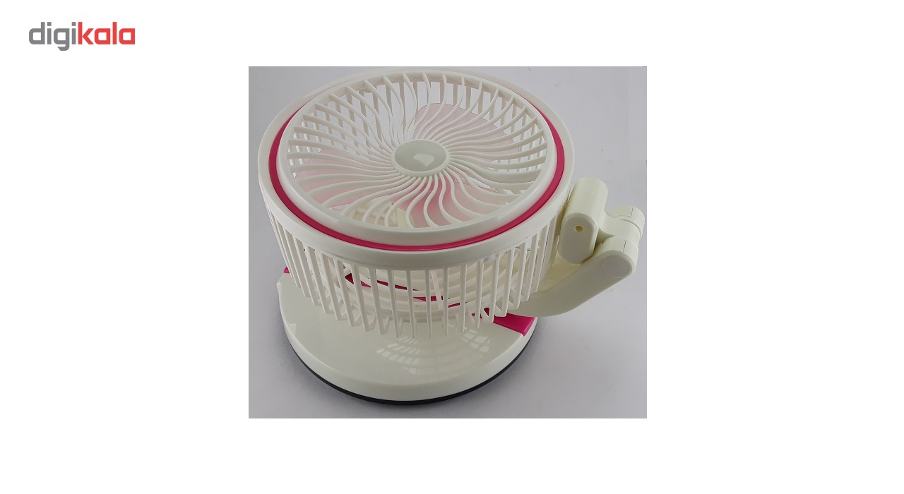 پنکه شارژی و چراغ اضطراری کولدا مدل LP-766F