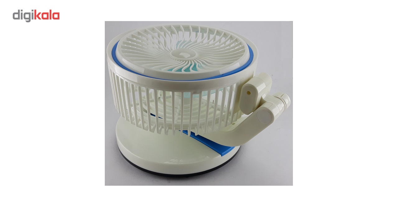 پنکه شارژی و چراغ اضطراری کولدا مدل LP-766F