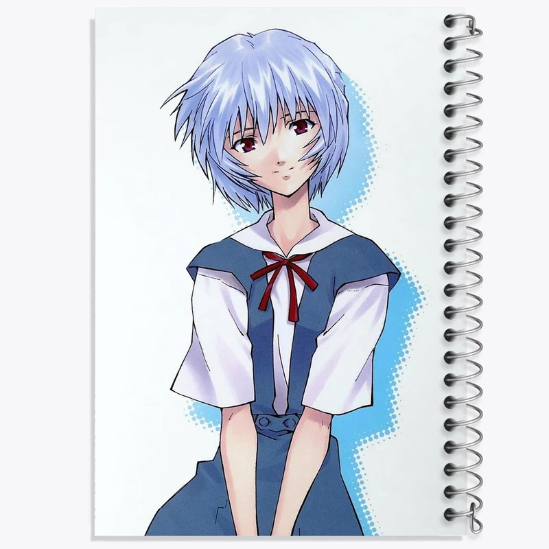 دفتر نت موسیقی 50 برگ خندالو مدل ری آیانامی انیمه اونگلیون کد 13820