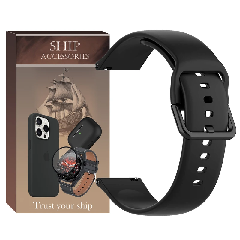 بند شیپ مدل SIC SGK SH مناسب برای ساعت هوشمند سامسونگ Galaxy Watch 4 40mm / 5 40mm / 6 40mm / 7 40mm / FE 40mm
